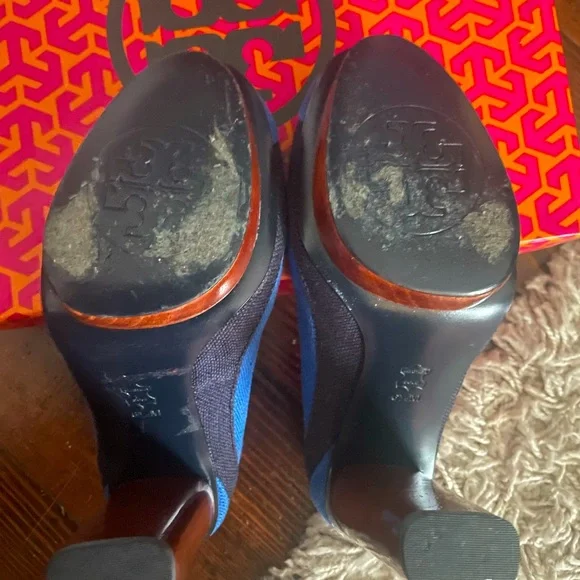 Tory Burch Joelle High Heel Pump SIZE 6.5 - Picture 11 of 13